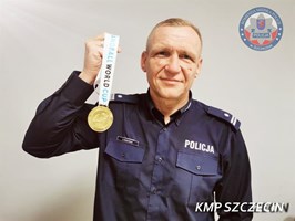 Policjant z pasją. „Złoty" komendant ze Szczecina