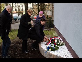 Szczecin upamiętnił ofiary Holokaustu. 79 lat od wyzwolenia Auschwitz-Birkenau