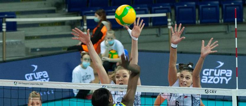 Siatkówka. Chemik walczy o ćwierćfinał