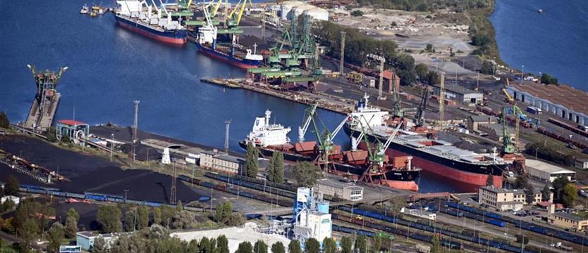 Porty w Szczecinie i Świnoujściu pracują na rekord przeładunków