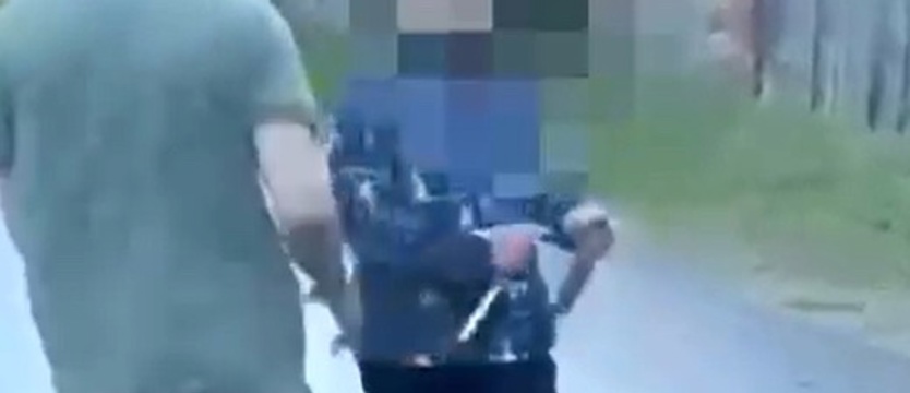 Kubańczyk z dwoma nożami w rękach groził śmiercią dwóm osobom