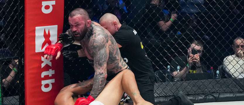 MMA. Gala KSW za nami. Materla wraca na zwycięską ścieżkę