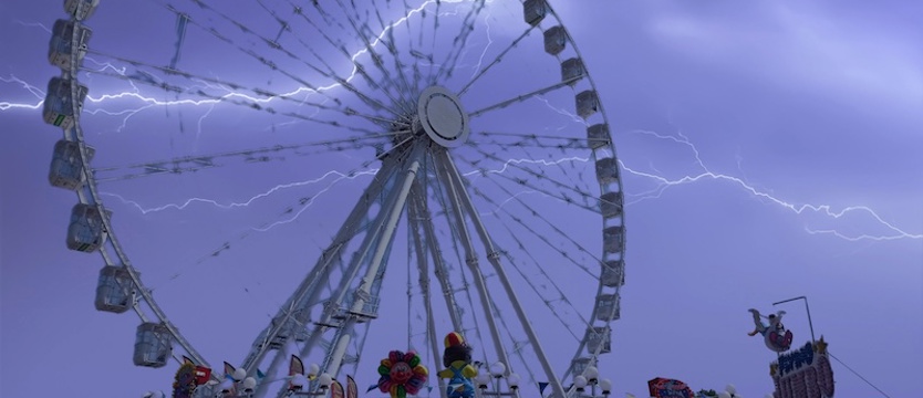 RCB ostrzega przed gwałtownymi burzami w Zachodniopomorskiem