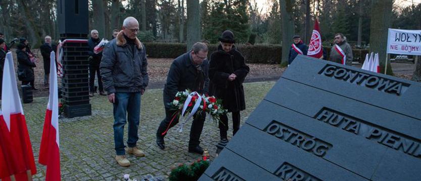 Uroczystości rocznicowe pod Pomnikiem Pamięci Ofiar Nacjonalistów Ukraińskich