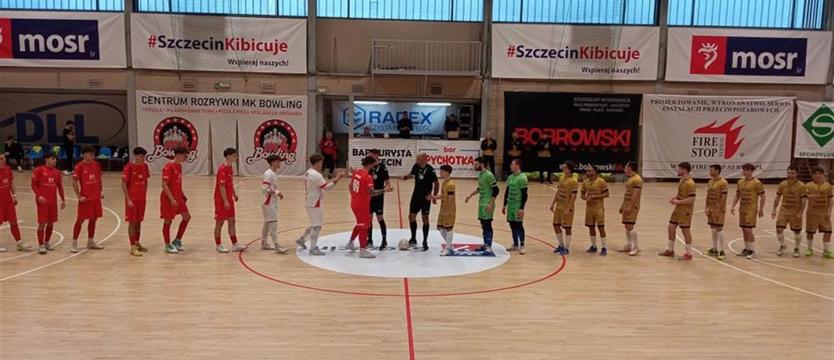 Futsal. Slaby występ szczecińskich futsalistów