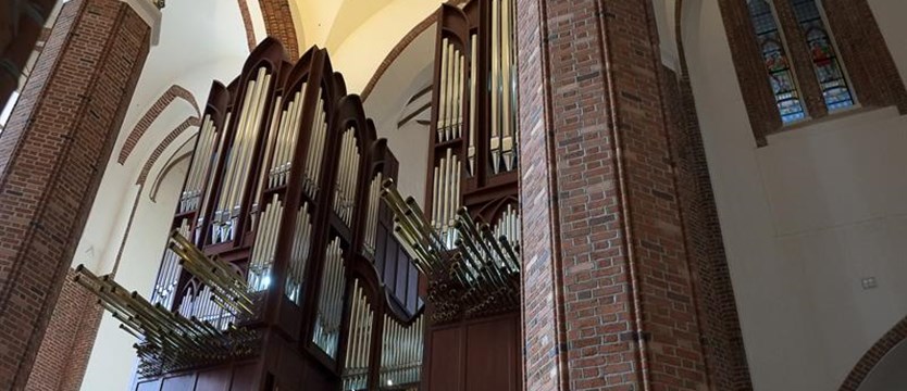 Na organy, fagot i akordeon. Festiwal w szczecińskiej katedrze
