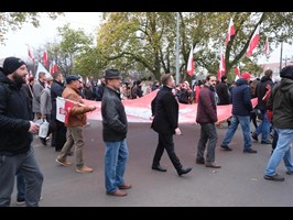 Ulicami Szczecina idzie patriotyczny marsz