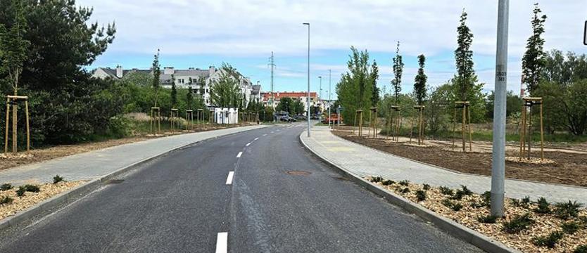 Ulica gotowa po przebudowie. Trwa procedura odbiorowa inwestycji