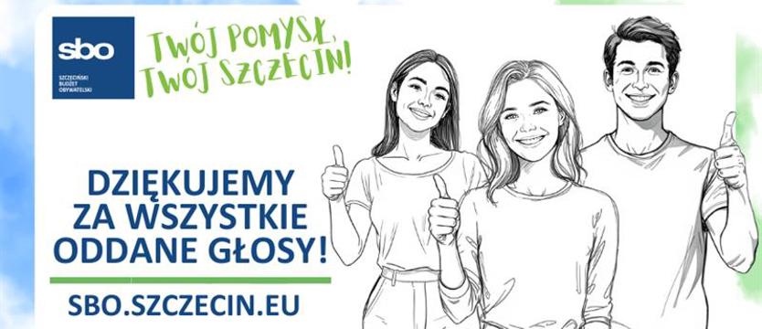 Szczecinianie zagłosowali w SBO. Niebawem poznamy zwycięskie projekty