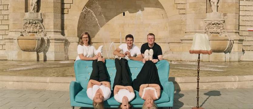 Chór Politechniki Morskiej nawiązuje do słynnych „Przyjaciół”