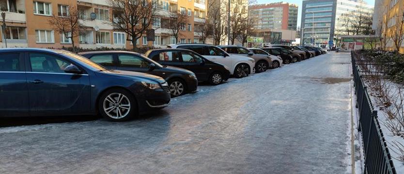 Chodniki pod lodem – skarga na prezydenta i pytania o strategię miasta