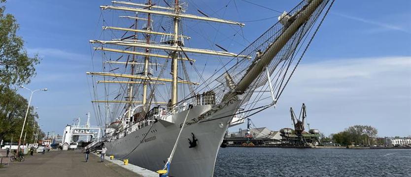 Dar Młodzieży zawinie do Świnoujścia