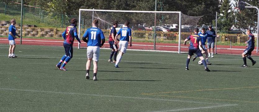 Grali dla Adasia. „Policki Puchar Europy”, czyli oldboje na boisku