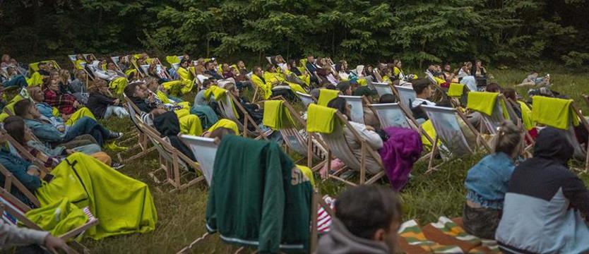 Kino na leżakach tym razem w Wielgowie