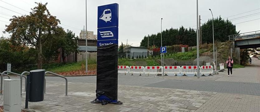 W otoczeniu nieistniejącego przystanku Pomorzany placyk pod SKM gotowy