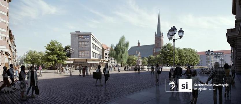 Czas składania wniosków. Jaki plan dla placu Orła Białego?