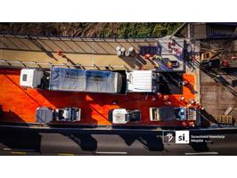 Kale Yolu'nu modernize ediyorlar. Asfaltlama çalışmaları devam ediyor.