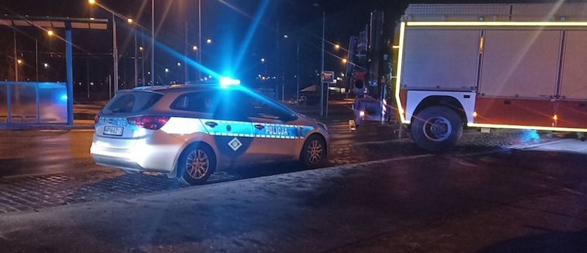 Poważny wypadek na Basanie Górniczym