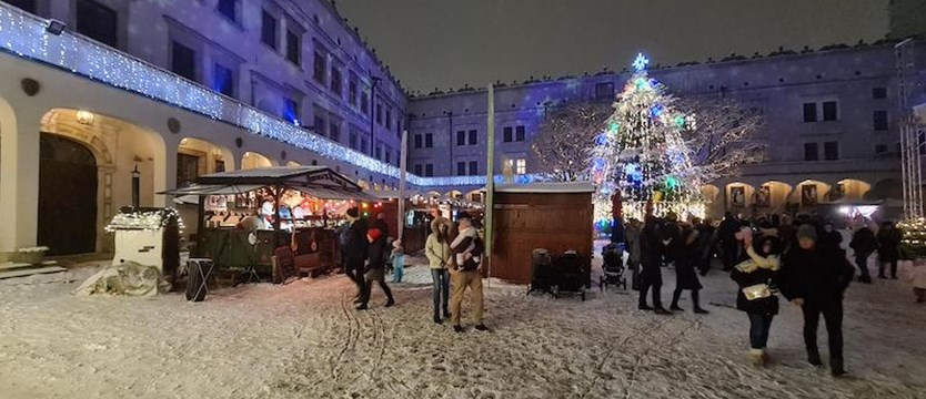 Świąteczny jarmark podbił szczeciński zamek