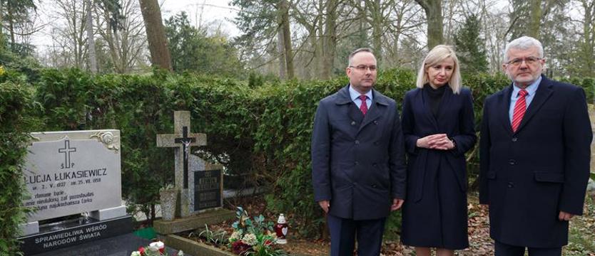 W hołdzie Polakom ratującym Żydów