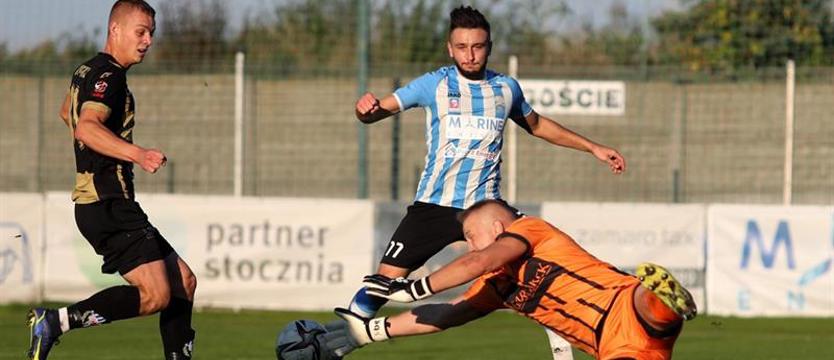 Piłka nożna. Świt rozbił Pogoń w III lidze