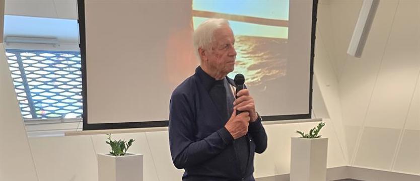 Kpt. Krzysztof Baranowski. „Meteorem” w samotny rejs