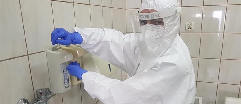 W środę w Zachodniopomorskiem 38 nowych zakażeń koronawirusem. Zmarło 11 osób