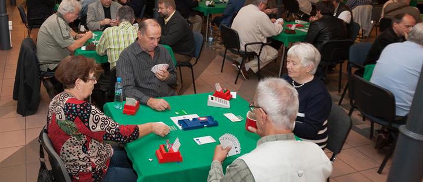 Brydż. Karty i medale w weekend na Mickiewicza