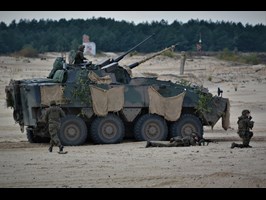 Polsko-amerykańskie ćwiczenia RYŚ-22 zakończone. Duży sprawdzian 12 Szczecińskiej Dywizji Zmechanizowanej