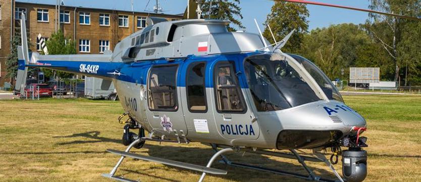 Policja ma nowy śmigłowiec. Możemy nadać mu nazwę