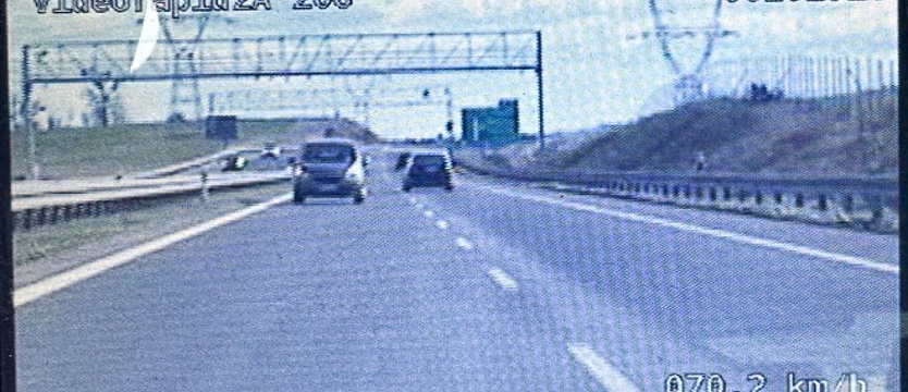 Jechał pod prąd na S3 wprost na policyjny radiowóz