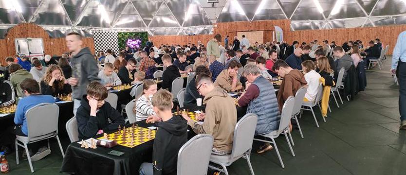 Szachy. Blisko 250 szachistów w szczecińskiej Event Arenie