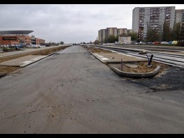Ulica Szafera – przebudowa po roku