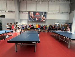 Tenis stołowy. Mistrzostwa kadetów w Świdwinie