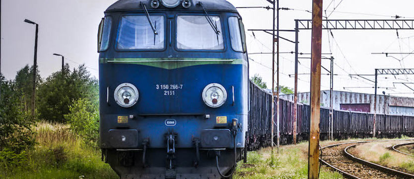 Na stacji uruchomił hamulec pociągu towarowego relacji Szczecin-Dorohusk