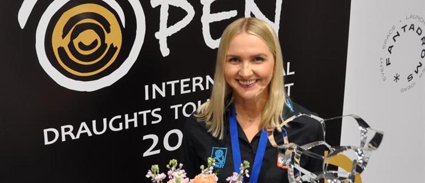 Warcaby. Dziecięce mistrzostwa z Admirałem