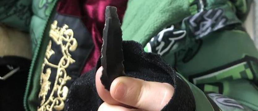 Skarb w wiaderku małego Henryka