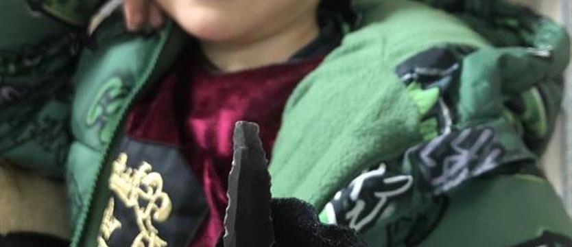 Skarb w wiaderku małego Henryka