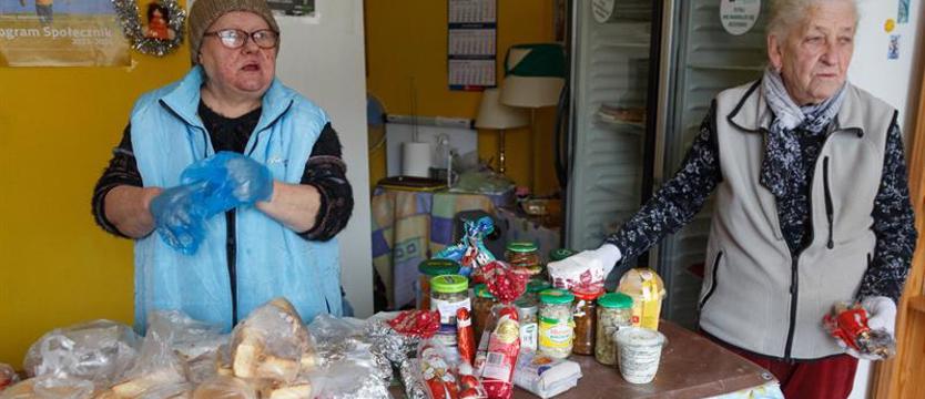 Wielu ludzi potrzebuje jedzenia. Niech nic się nie zmarnuje