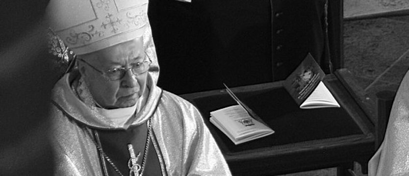 Zmarł biskup Jan Gałecki