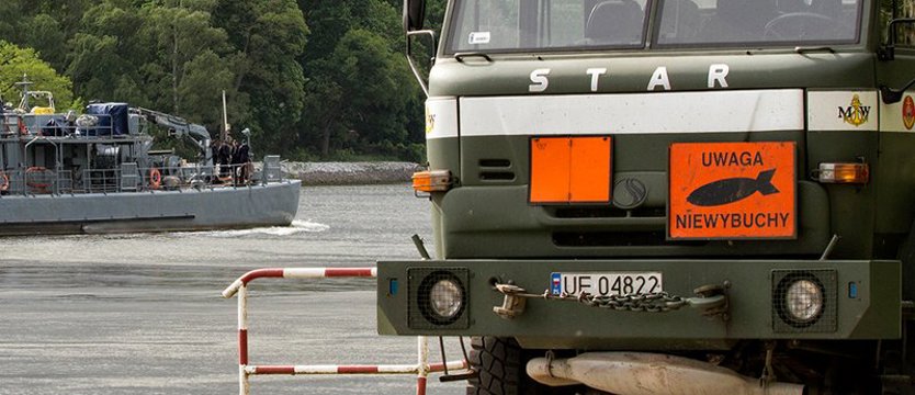 Grupa Nurków Minerów wydobyła głowicę torpedy G7 w Świnoujściu