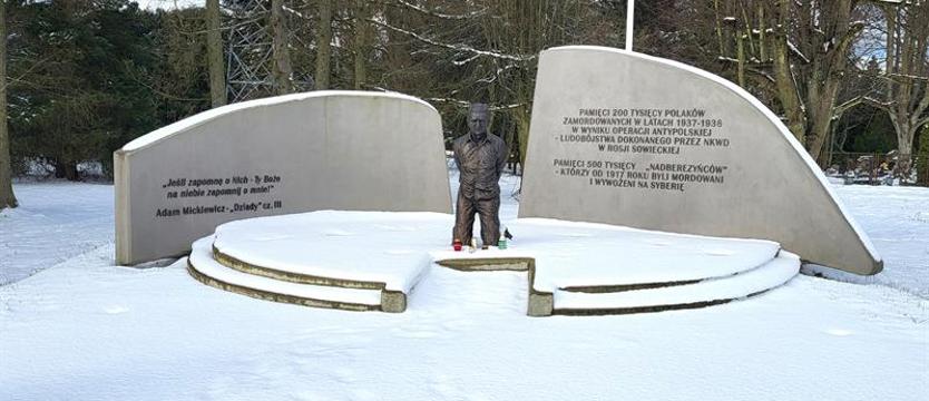 Uczcili zamordowanych Polaków, muszą zwrócić dotację