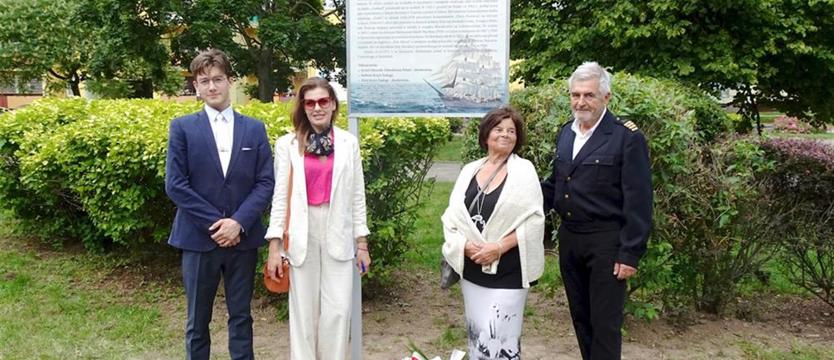 Odsłonili tablicę kapitana Maciejewicza