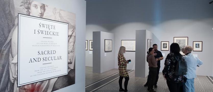 „Święte i świeckie” w Muzeum Narodowym. Wystawa przedłużona