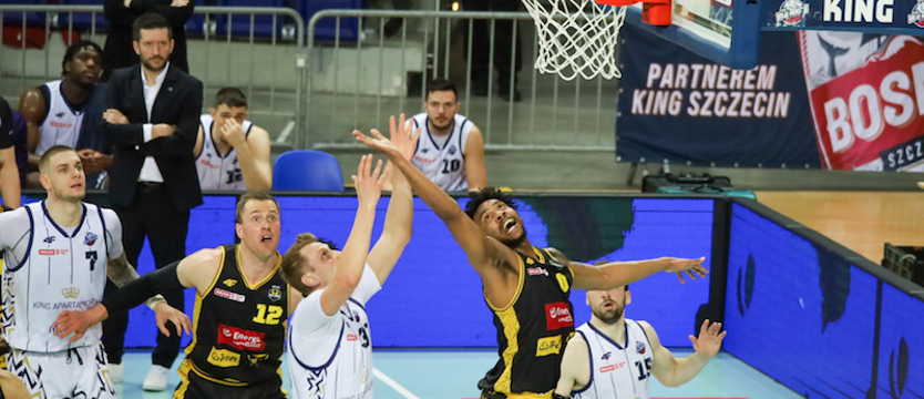 Koszykówka. Przerwana passa Kinga w Szczecinie