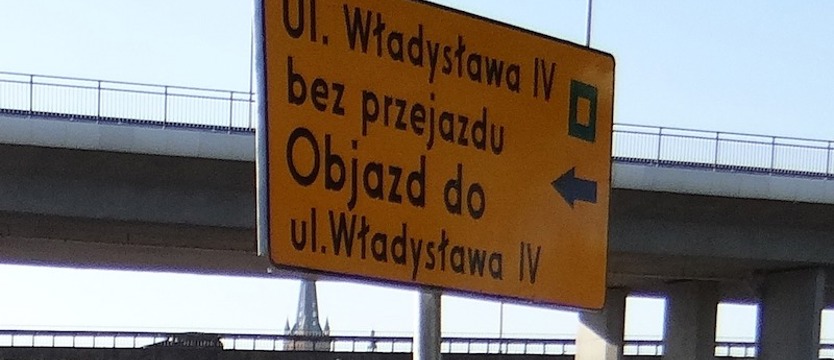 Kolejne zamknięcie na Międzyodrzu. Tym razem ul. Władysława IV