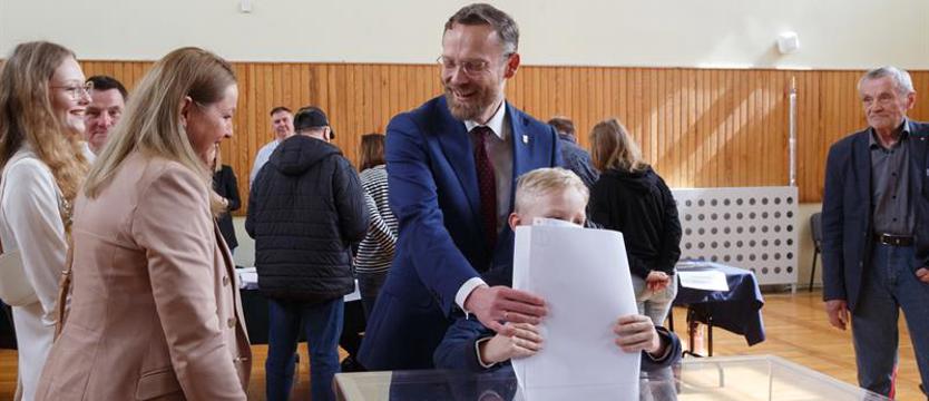 Zbigniew Bogucki wziął udział w wyborach