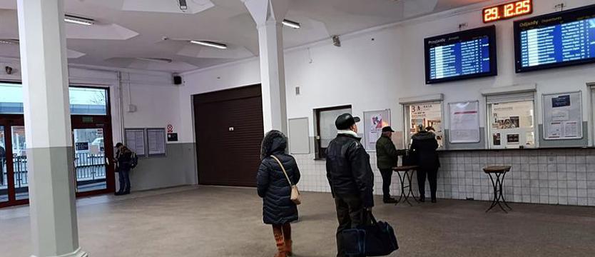 Remont dworca PKP w Stargardzie. Pełna modernizacja w planach