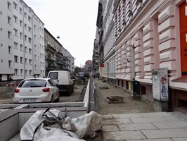 Kolejny etap prac i blokady w śródmieściu Szczecina