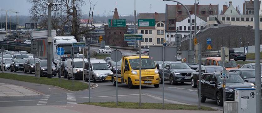 Jeden z liderów protestu przewoźników zatrzymany przez policję